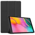 Ultratundt stativetui til Galaxy Tab A9+ 11-tommer 2023, hårdt etui - sort