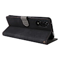 Miniatyrbillede 4 af 5: Til TCL 505 Læder Telefon Cover (YJD) Black