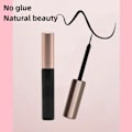 Pikkukuva 4 / 6: Magneettiset Ripset ja Eyeliner-setti 7 Paria Tekoripsiä Nestemäinen Eyeliner C16