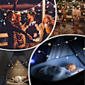 Miniatyrbild 10 av 10: Stränglampor LED-lampor GUL SKALSTYLE GUL SKALSTYLE Yellow Shell Style Yellow Shell Style