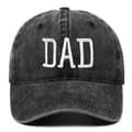 Adjustable Baseball Cap, Dad Cap, Black Dad Cap DAD