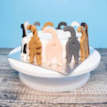 Miniatyrbillede 4 af 5: Kattebageforme 3-pak, Søde Kageforme, DIY Bagehåndværk Kageforme Katteform til Kagedekoration 3pcs