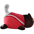 Miniatyrbild 3 av 4: Fyllda Katt Plyschdjur Aphmau Meemeows Katt Mjuka Leksaker, Katt Meow Meow Mjuk Plysch Donut Hamburger Katt Plyschdocka (Cola Katt, 9.84 Tum) Multi-color
