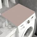 Non-slip Bathroom Mat, Dustproof Oven Mat, Practical Washing Machine Mat, Table Mat, Pink pink 40x50cm