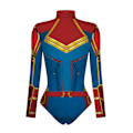 Miniatyrbillede 2 af 5: Bodysuit til kvinder, hero jumpsuit, langærmet badedragt Farve 2 Color 2 S