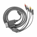 Miniatyrbillede 3 af 4: TG S-terminal / AV-stik til XBOX 360 interface grå