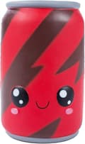 Söt konserverad docka med långsam återgång, extra stor storlek, söt extra stor matleksak med långsam återgång, kawaii.