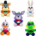 FNAF Five Nights Harem Security Breach Crocodile Plush Toy Gift 5pcs or Set