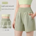 Pikkukuva 7 / 10: Jooga shortsit Urheilushortsi KHAKI M khaki khaki M