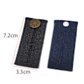 Miniatyrbild 2 av 7: Midjevidgare knappförlängare för jeans 4-pack 72x35x3 mm 72x35x3 mm
