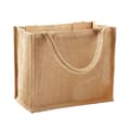 Jute Mini Gavepose (6 Liter) - One Size - Natur Natural One Size