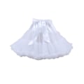 Miniatyrbillede 1 af 10: Petticoat Skørt HVID EN STØRRELSE whit white One Size