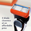 Miniatyrbillede 2 af 5: 20-pak barberblade til mænd, kompatible blade til Fusion 5 20 pack