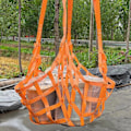 Pikkukuva 3 / 5: 300 kg:n kuormaliina nostoon 1x1 m polyesteriliina nostoverkko kuormankantokyky kuormanripustusverkko lastaamiseen ja purkamiseen