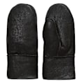 Miniatyrbild 2 av 2: Fårskinnsvantar i äkta läder - Herr & Dam Black Stl. 8.5 - Dam: Medium / Herr: Small