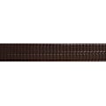 Miniatyrbild 2 av 6: Herrbälte i äkta oxläder (svart, brun) Brown Brun - 105 cm
