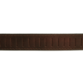 Miniatyrbild 3 av 3: Brunt Läderbälte 115 cm (midjemått)