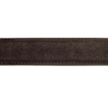 Miniatyrbild 4 av 7: Klassiskt bälte i nubuckläder (svart, brun eller grå) Svart - 95 cm (midjemått)