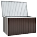 Miniatyrbild 5 av 8: vidaXL Dynbox brun 171x99x93 cm Brun