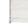 Miniatyrbild 6 av 8: vidaXL Paviljong med tak vit 17,84x2,28x2,69 m polyeten Vit