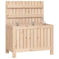 Miniatyrbild 6 av 10: vidaXL Dynbox 76x42,5x54 cm massiv furu Brun