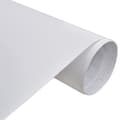 vidaXL Bilfoliering matt vit 100x150 cm matt vit