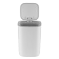 Miniatyrbild 6 av 10: EKO Soptunna Morandi Smart med sensor 12 L vit Vit
