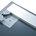 Miniatyrbild 6 av 9: vidaXL Badrumsspegel LED med touch-sensor 80x60 cm Silver