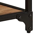 Miniatyrbild 7 av 10: vidaXL Soffbord 90x45x35 cm massivt akaciaträ Brun