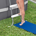 Miniatyrbild 4 av 5: INTEX Bestway Skydd för poolgolv 8 st 50x50 blå Blå