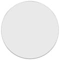 vidaXL Väggspegel silver Ø 60 cm rund Silver