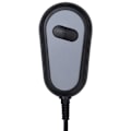 Miniatyrbild 9 av 10: vidaXL Elektrisk massagefåtölj svart konstläder Svart