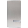 Miniatyrbild 4 av 6: vidaXL Utomhusvägglampa 2 st 35 W silver rektangulär Silver
