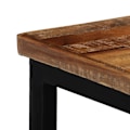 Miniatyrbild 5 av 10: vidaXL Konsolbord massivt återvunnet teakträ 90x30x76 cm Brun