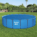 Miniatyrbild 4 av 8: Bestway Poolöverdrag Flowclear 549 cm Blå