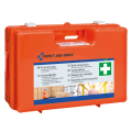 Miniatyrbild 1 av 2: FIRST AID ONLY Nödpaket för arbetsplatser DIN 13157 Orange