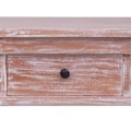 Miniatyrbild 6 av 10: vidaXL Skrivbord 115x50x78 cm massivt mahognyträ Brun