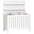 Miniatyrbild 4 av 10: vidaXL Dynbox vit 76x42,5x54 cm massiv furu Vit