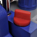 Miniatyrbild 5 av 7: vidaXL Enstegs Vakuumpump med Tryckmätare 71 L / min Silver