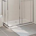 Miniatyrbild 1 av 8: vidaXL Duschkar rektangulärt ABS vit 70x120 cm Vit
