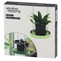 Miniatyrbild 5 av 5: Esschert Design Hängande växtbricka rund grön s Grön