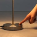 Miniatyrbild 5 av 7: vidaXL Bordslampor 2 st touch-knapp vit E14 Vit