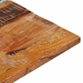 Miniatyrbild 7 av 10: vidaXL Rektangulär bordsskiva 60x100cm 25-27mm massivt återvunnet trä multifärg