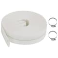 vidaXL Platt slang 100 m 1,5" PE