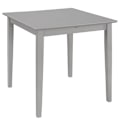 Miniatyrbild 5 av 10: vidaXL Matgrupp 3 delar MDF grå grå