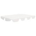 Miniatyrbild 1 av 6: vidaXL Reservtak för hammock vit 150/130x105/70 cm Vit