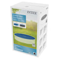 Miniatyrbild 5 av 5: INTEX Poolöverdrag solenergi blå 470 cm polyeten Blå
