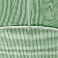 Miniatyrbild 6 av 10: vidaXL Växthus 8 m² 2x4x2 m Grön