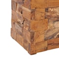 Miniatyrbild 6 av 10: vidaXL Förvaringspall massiv teak Brun