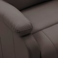 Miniatyrbild 1 av 9: vidaXL Reclinerfåtölj brun konstläder Brun